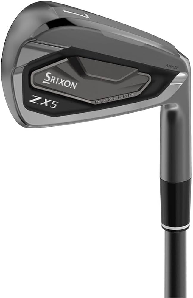 Amazon.co.jp: Srixon ZX5 MkII ブラックアイアンセット 4-PW
