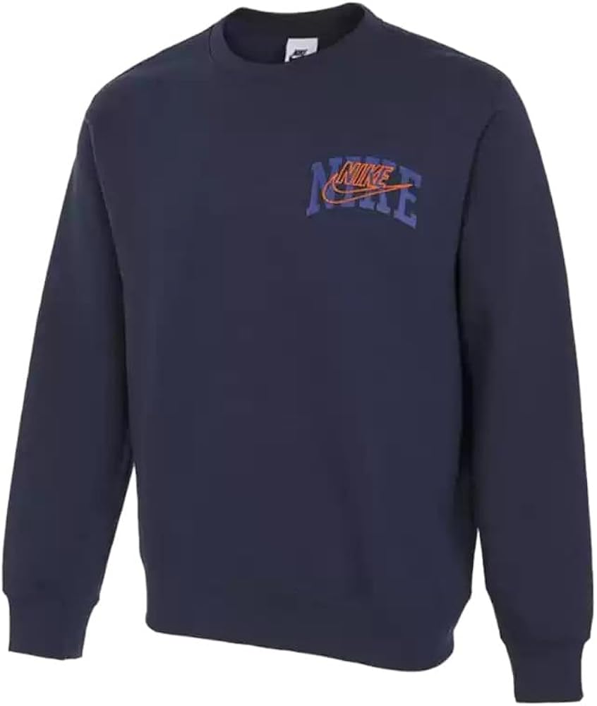 Amazon.co.jp: ナイキ クラブ フリース ロングスリーブ クルーネック