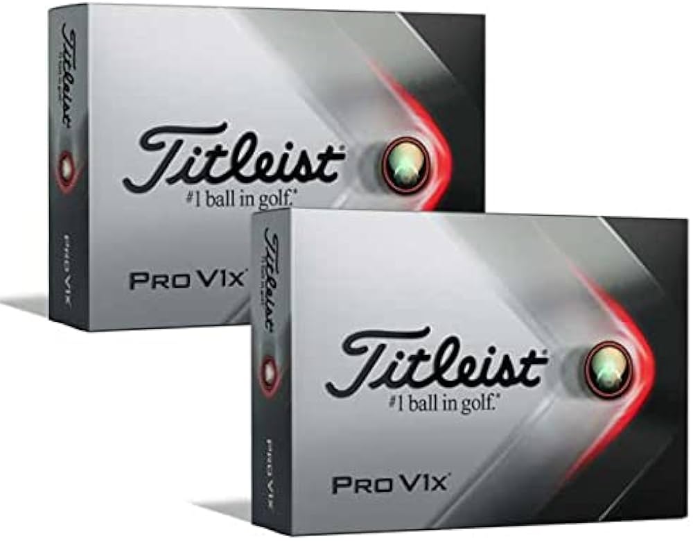 Amazon | 2ダースセット タイトリスト プロ V1x ゴルフボール 1ダース