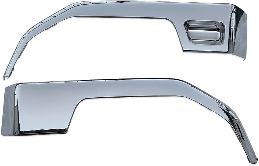 Amazon | ベストワン ファイター メッキ フェンダー パネル 左右セット