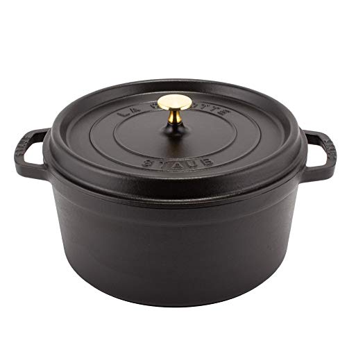 ストウブ ピコ ココット ラウンド 28cm [ブラック] (鍋) 価格比較
