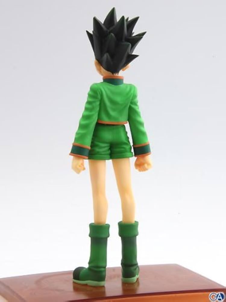 Amazon | HUNTER×HUNTER DXフィギュア vol.1 ゴン 単品 | フィギュア