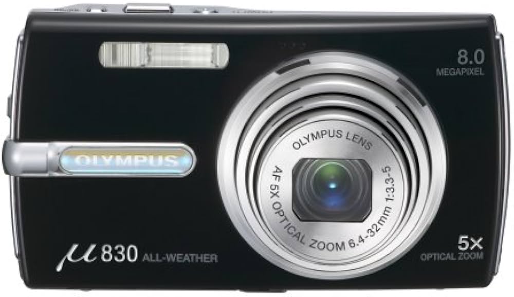 Amazon | OLYMPUS デジタルカメラ μ830 (ミュー) ピアノブラック