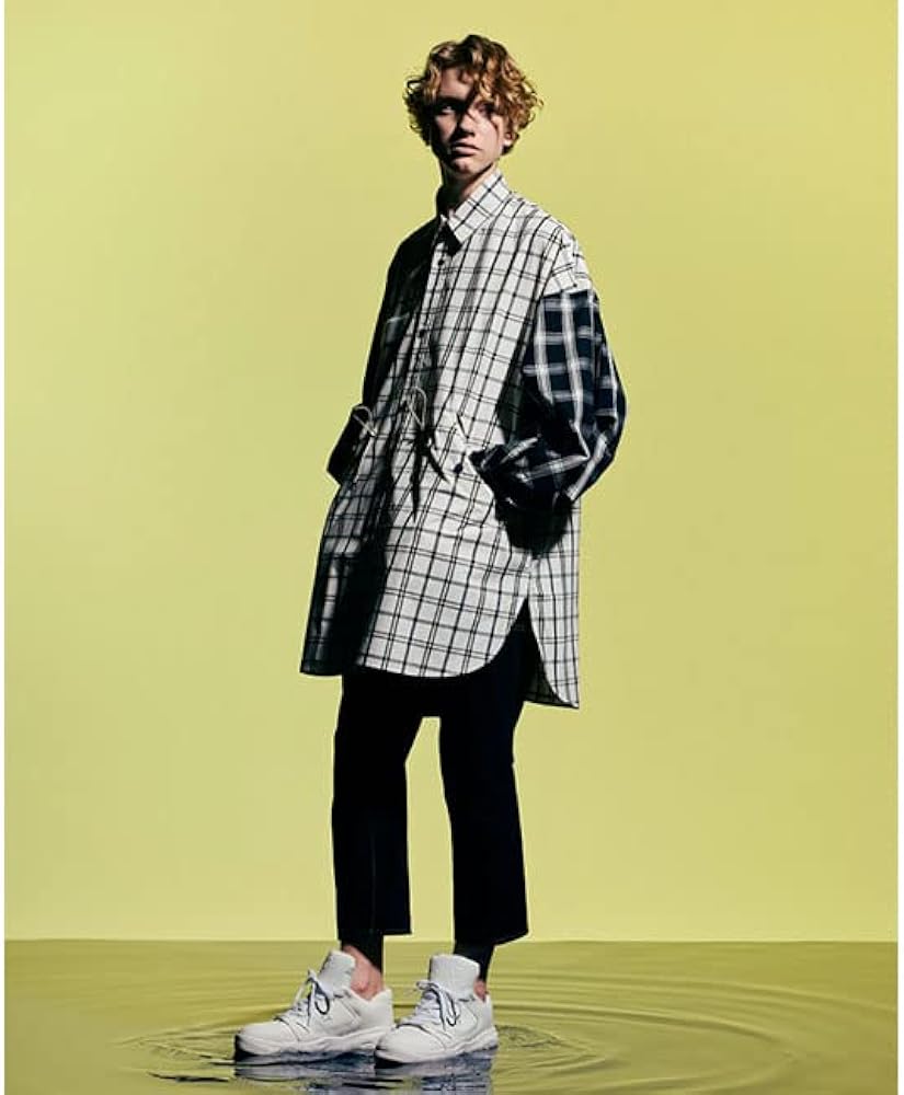 だ*き様 フミトガンリュウ ベージュ サルエルパンツ ジッパーフライ