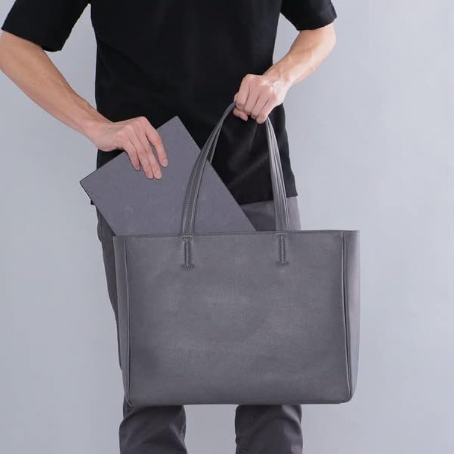 Amazon | [シップス] スマート レザー トートバッグ ブラウン ONE SIZE