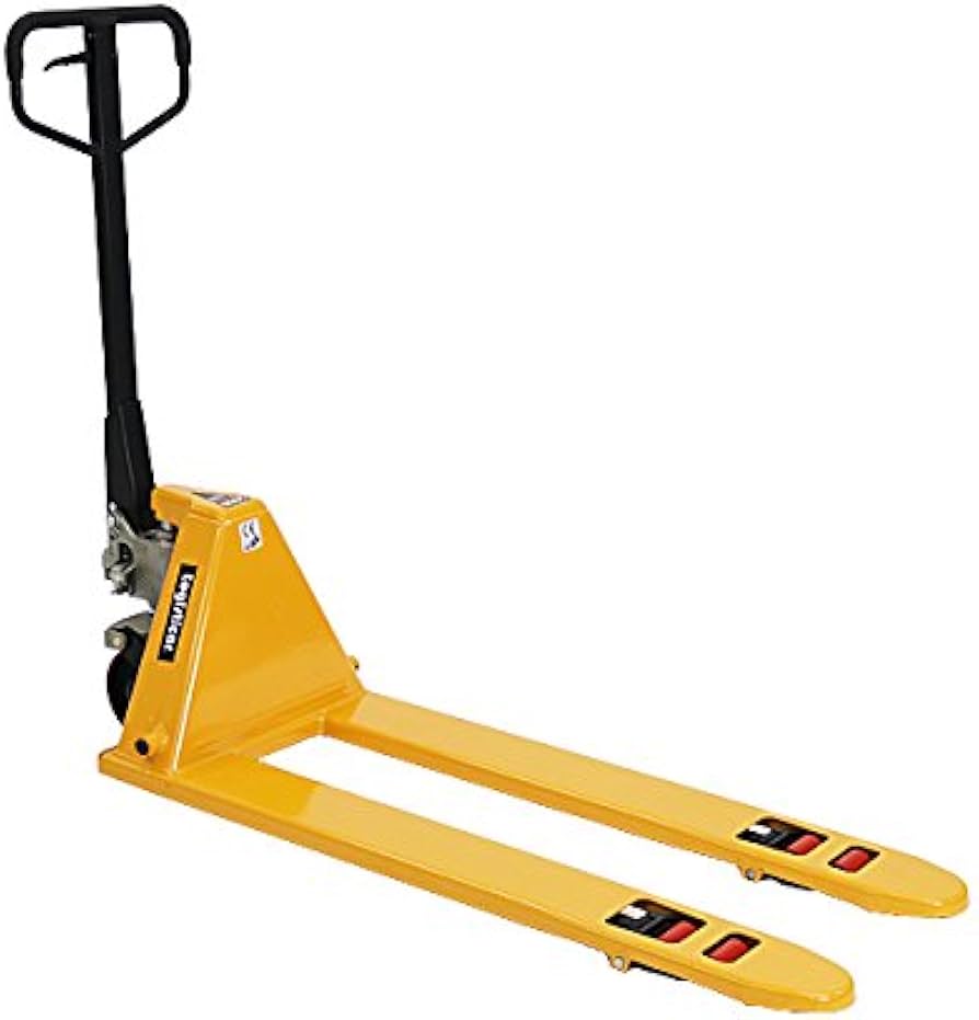 Amazon | ハンドリフト 2t 超低床 51mm-145mm 幅540mm 長さ1150mm