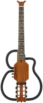 Aria AS-101S Sinsonido Steel String Silent and Travel Guitar