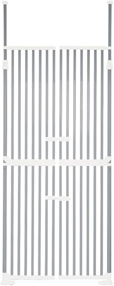 Amazon.co.jp: Wanyanya わにゃにゃ 猫脱走防止ゲート にゃんドア