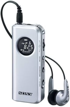 Amazon.co.jp: SONY FMステレオ/AMポケッタブルラジオ M98 シルバー
