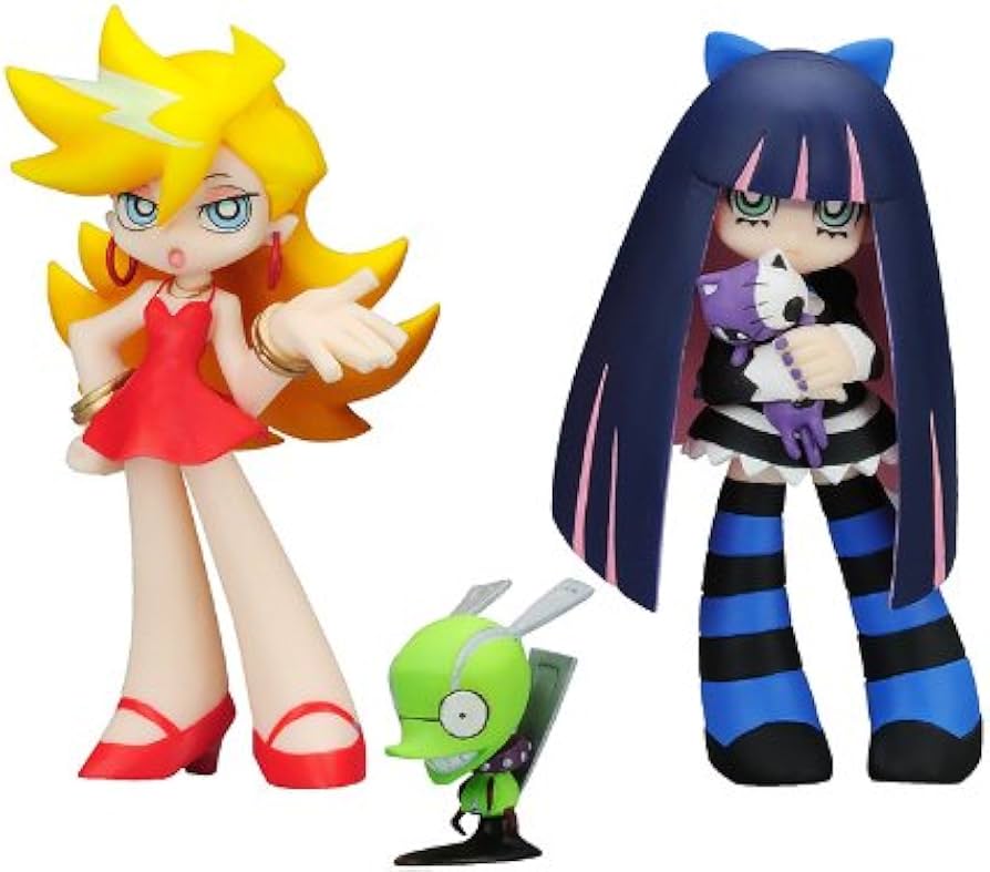 Amazon.co.jp: Panty&Stocking with Garterbelt Twin Pack+ パンティ