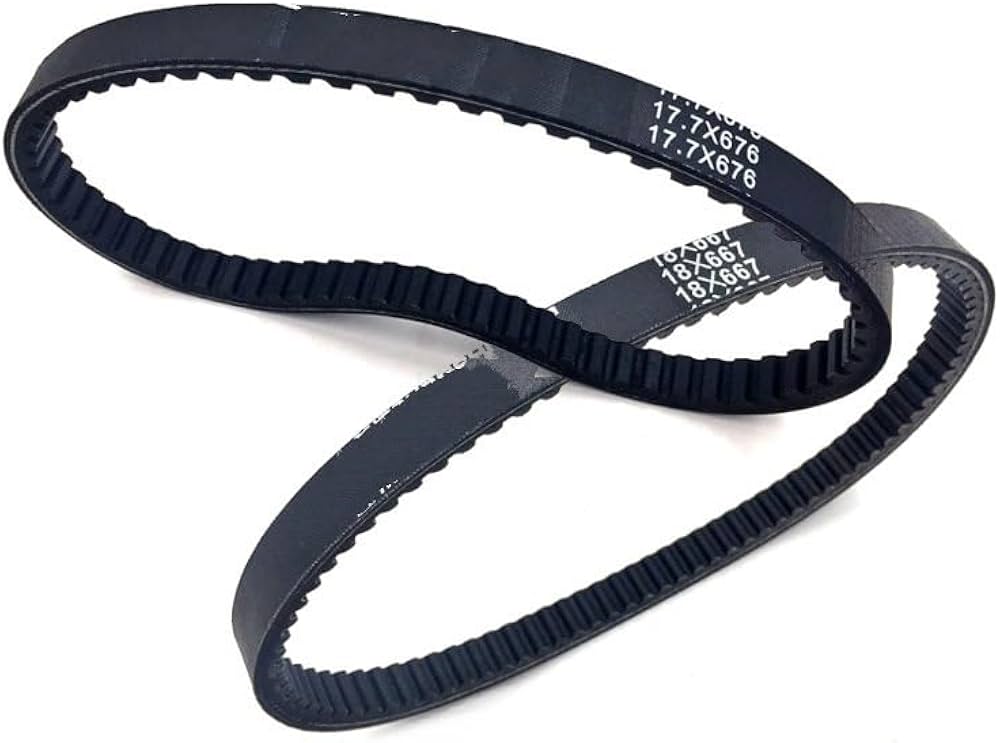 Amazon.co.jp: バイク用 強化Vベルト オートバイ CVT ドライブベルト