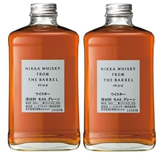 Amazon.co.jp: ニッカウヰスキー フロム・ザ・バレル 500ml 2本入り