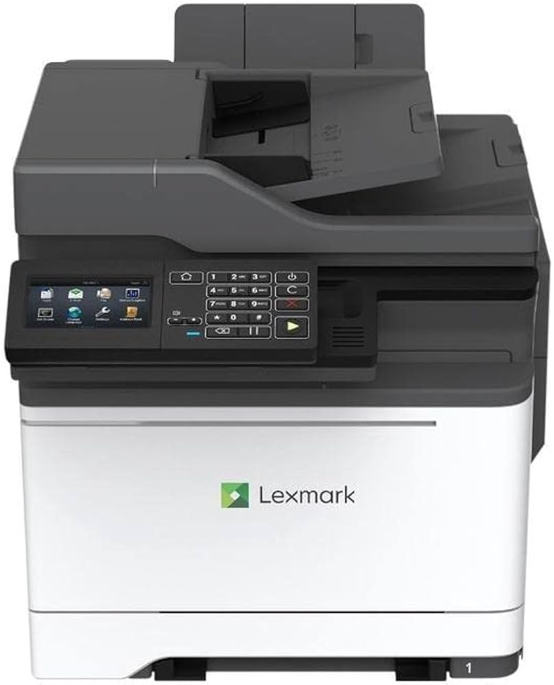 Amazon.com: Lexmark CX522ade Laser Multifunction Printer - Color