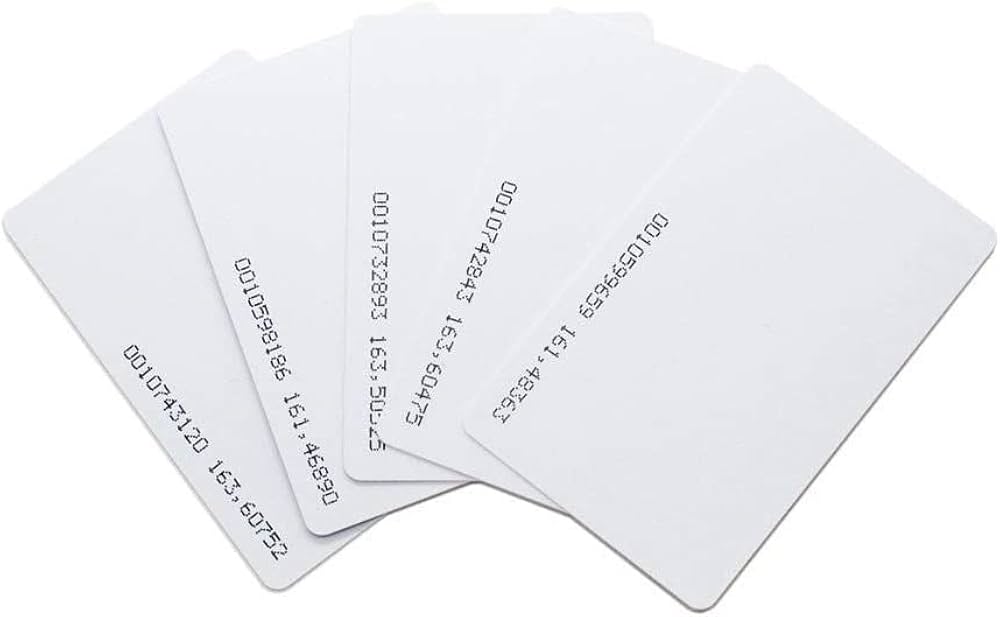 Amazon | 指紋認証 タイムレコーダー専用 IDカード 5枚セット タイム