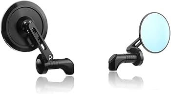 Amazon | XINMOZR For SR400 SR500 SR 400 SR 500 調整可能なミラー