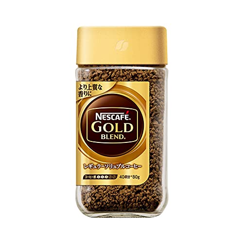 Amazon.co.jp: ネスカフェ ゴールドブレンド 80g×24個セット : 食品