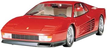 Amazon | タミヤ 1/24 スポーツカーシリーズ フェラーリ・テスタロッサ
