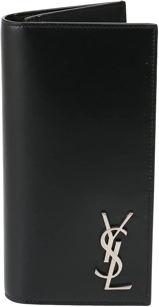 Amazon | [サンローラン] 2つ折り長財布 メンズ SAINT LAURENT PARIS