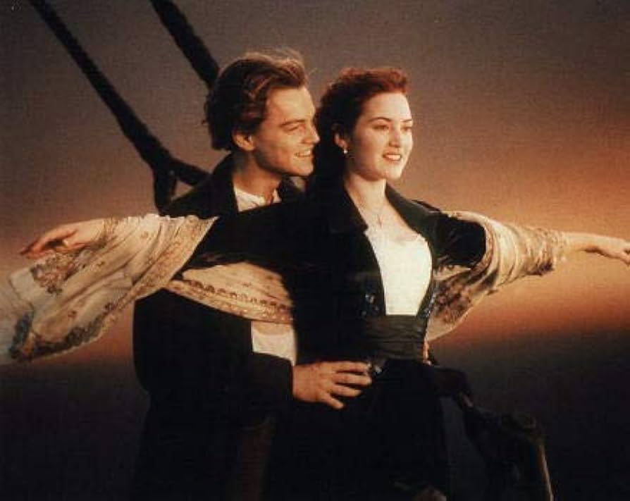 Amazon.co.jp: ブロマイド写真レオナルド・ディカプリオ&ケイト