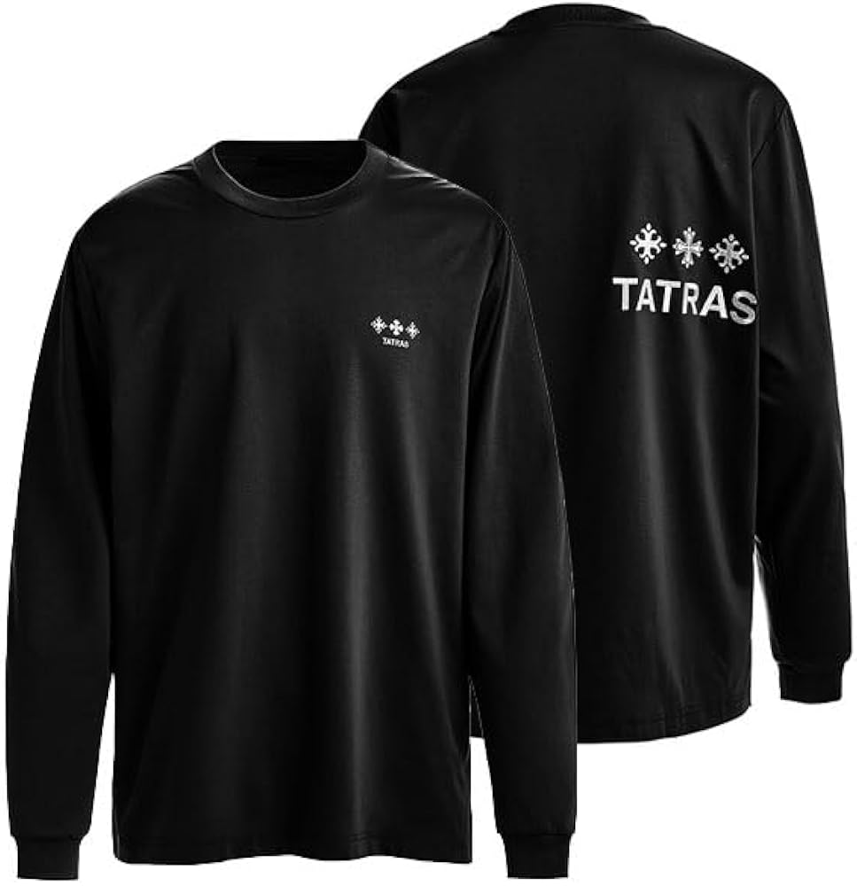 Amazon | [タトラス] BELECI ベレチ ロゴ ロンT 8242-M 長袖Tシャツ