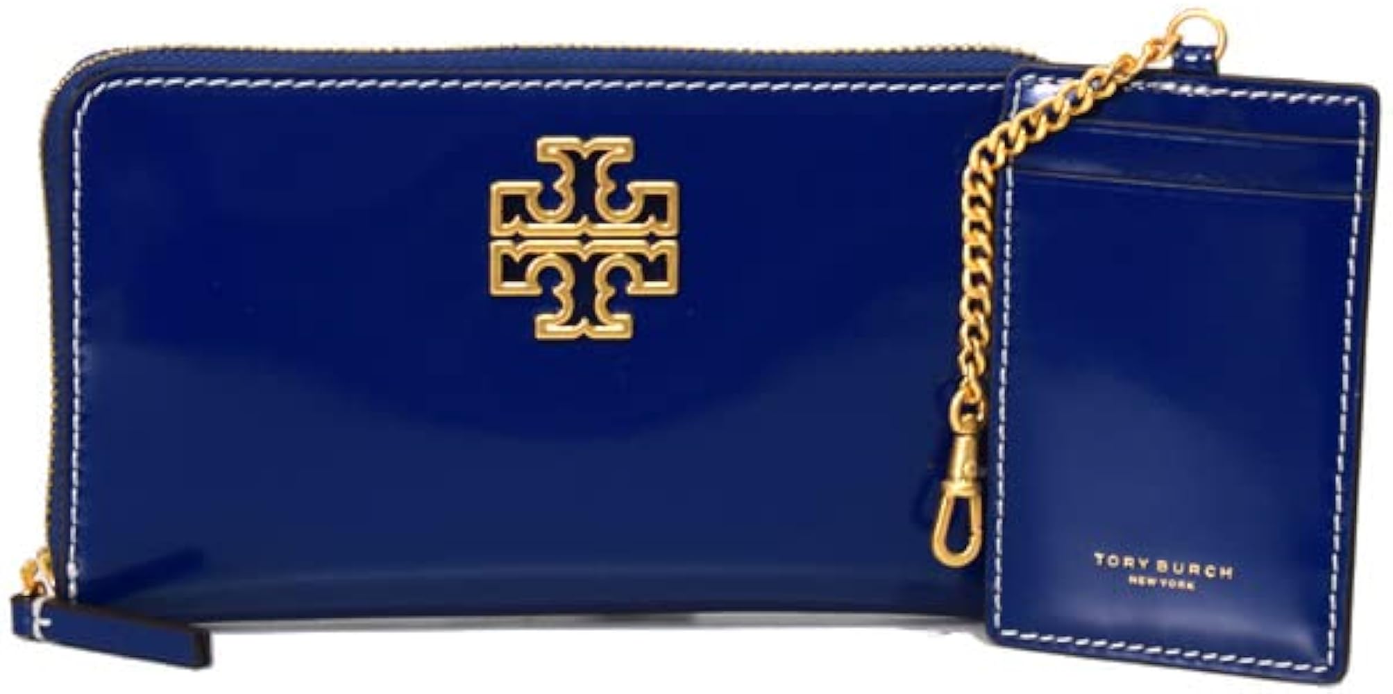 Amazon.co.jp: [トリーバーチ] 長財布 レザー ブリテン ロゴ ジップ