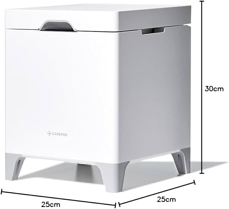 Amazon.co.jp: 【低温スチーム式】Carepod 加湿器 X50 3秒 簡単洗浄