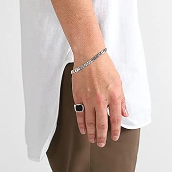 Amazon | [トムウッド] TOMWOOD チェーン ブレスレット シルバー Curb