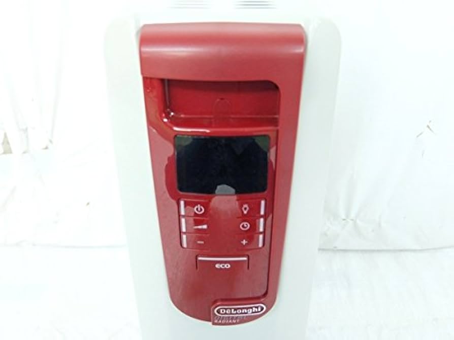 Amazon | デロンギ オイルヒーター デジタルラディアント サーマル