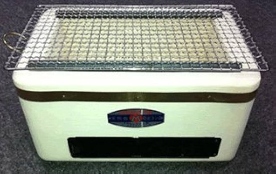 Amazon.co.jp: 焼き鳥用 角七輪 能登産 小30x20☆天然珪藻土しちりん