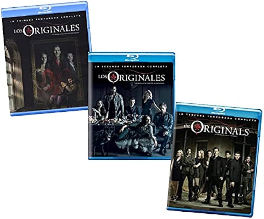 Amazon.com: The Originals: The First Three Seasons Blu-ray