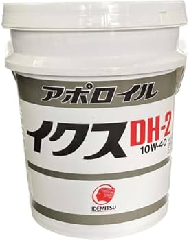 Amazon | 出光興産 アポロイル イクス DH-2 20L 10W-40 | 車用エンジン