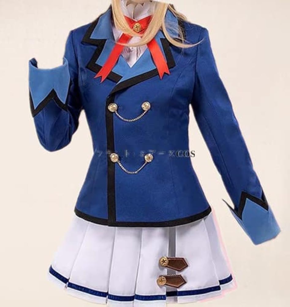 Amazon.co.jp: [NOVSKI] 北大路さくら 学園制服 コスプレ衣装「靴