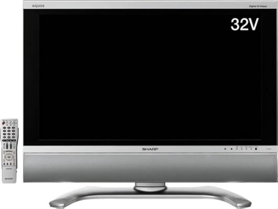 Amazon.co.jp: Sharp Aquos LC-32AD5 32V LCD TV, High Definition