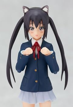 Amazon.co.jp: figma けいおん! 中野梓 制服ver. : ホビー