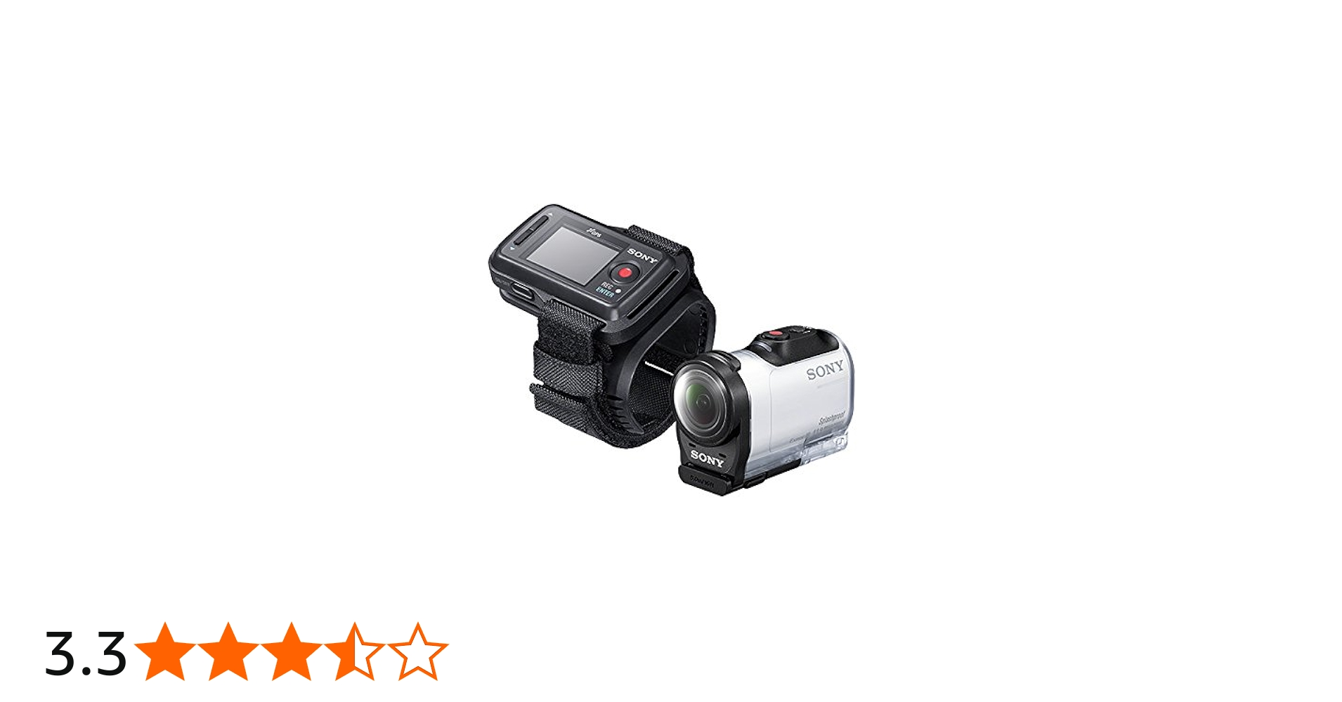 Amazon | SONY ウェアラブルカメラ AZ1 ライブビューリモコンキット