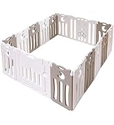 Amazon.co.jp: アイリスプラザ ベビーサークル 折りたたみ 高さ60cm