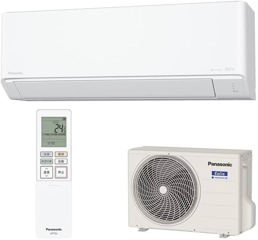 Amazon | パナソニック Panasonic エアコン エオリア クリスタル