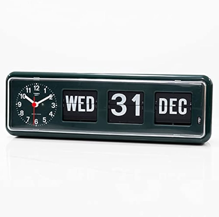 Amazon.co.jp: カレンダークロック フルオートマチック TWEMCO