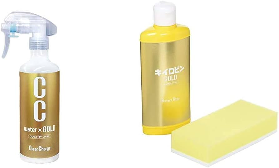 Amazon | プロスタッフ 洗車用品 ガラス系コーティング剤 CCウォーター