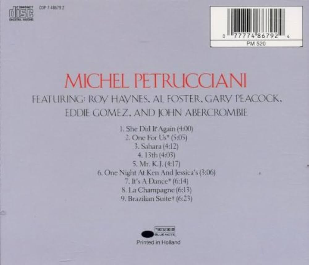 Michel Plays Petrucciani | Amazon.com.br