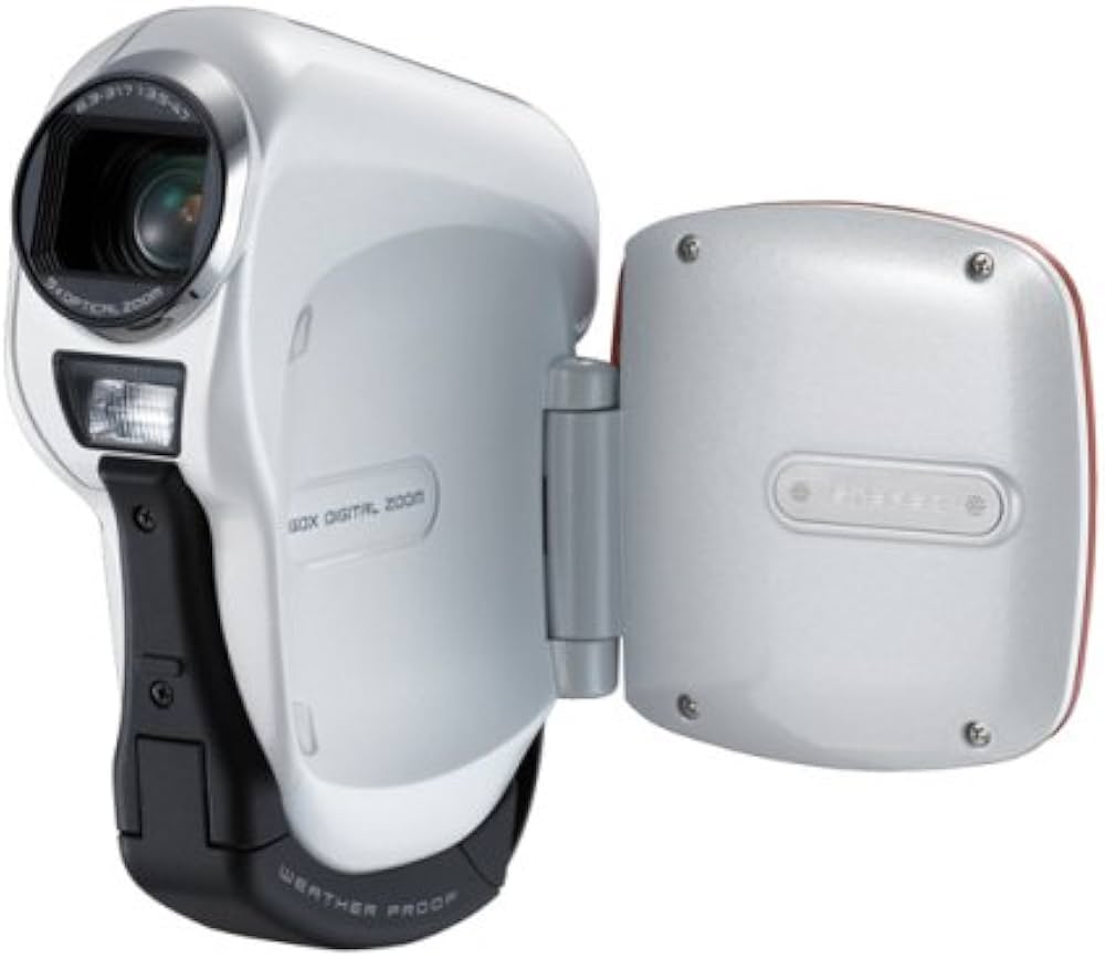 Amazon | SANYO デジタルムービーカメラ Xacti DMX-CA6 オレンジ (生活