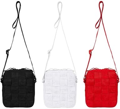 Amazon | [シュプリーム] Woven Shoulder Bag SS23B28 ウーブン