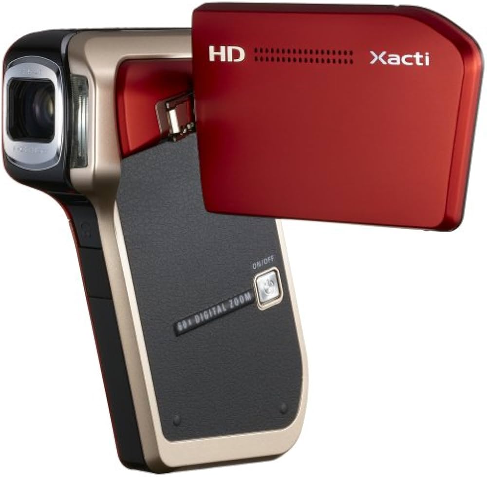 Amazon | SANYO ハイビジョン デジタルムービーカメラ Xacti (ザクティ
