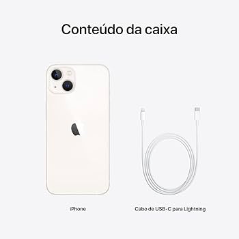 Apple iPhone 13 (256 GB) - Luz das estrelas (Recondicionado