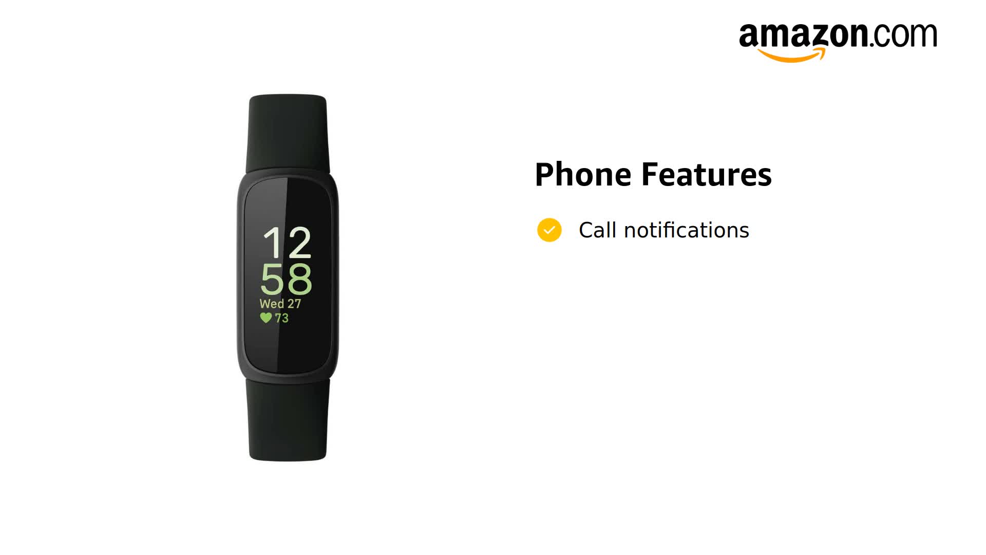 Amazon.com: Fitbit Inspire 3 Fitness Tracker – Advanced Health