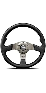 Amazon | MOMO(モモ) ステアリング レース 32パイ BK R-12
