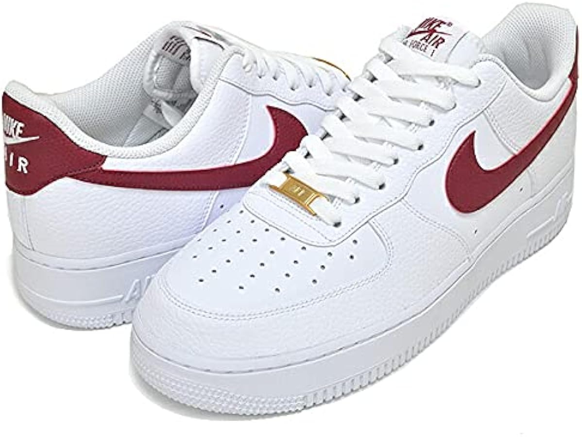 Amazon | [ナイキ] エア フォース 1 '07 AIR FORCE 1 07 white/team