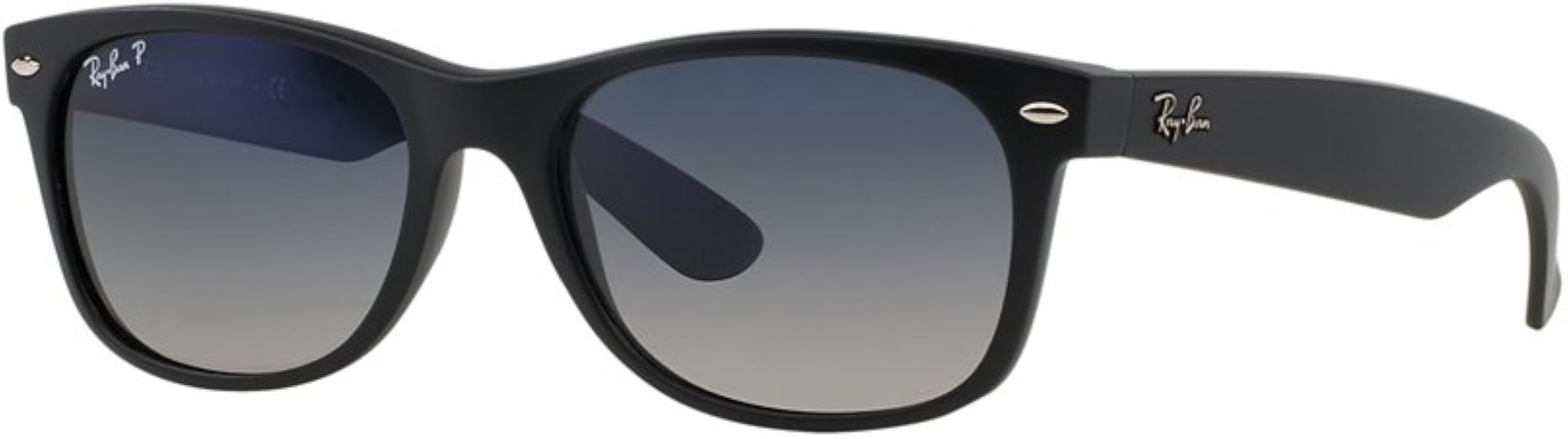 Amazon.com: Ray-Ban NEW WAYFARER RB 2132 601S/78 MATTE BLACK FRAME