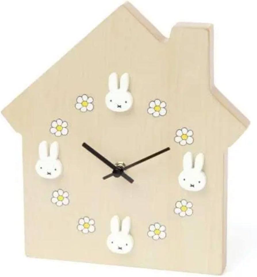 Amazon｜スタディオクリップ studio clip ミッフィー 時計｜置き時計