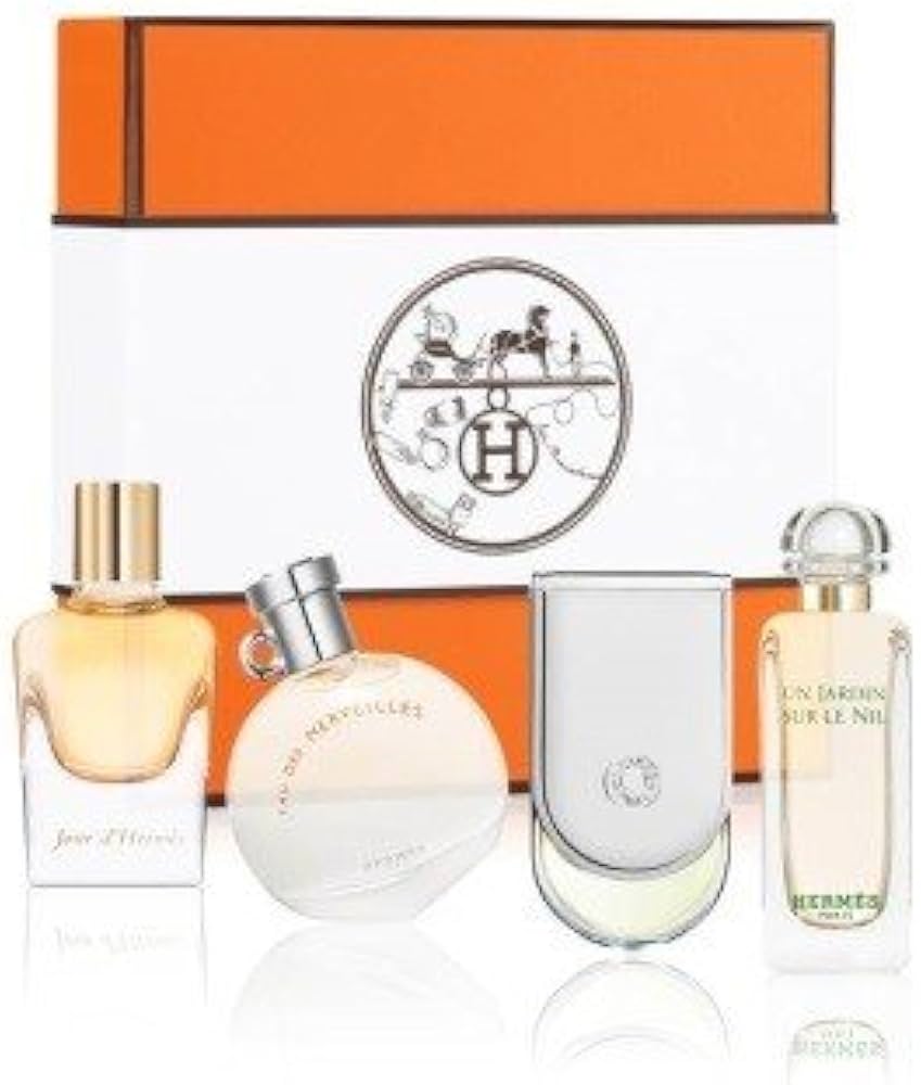 Amazon | エルメス HERMES ミニチュア セット 4本 fs | HERMES